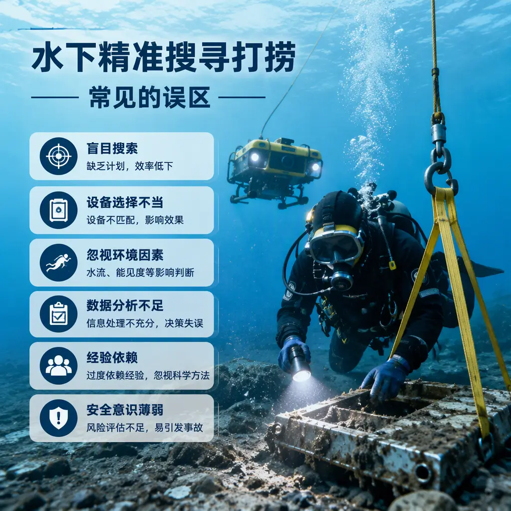 博山水下精准搜寻打捞